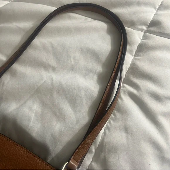 Kate Spade Brown Leather Tote - Picture 7 of 11